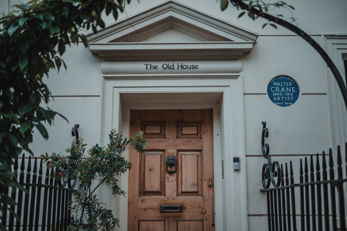 'The Old House'  in Londen
