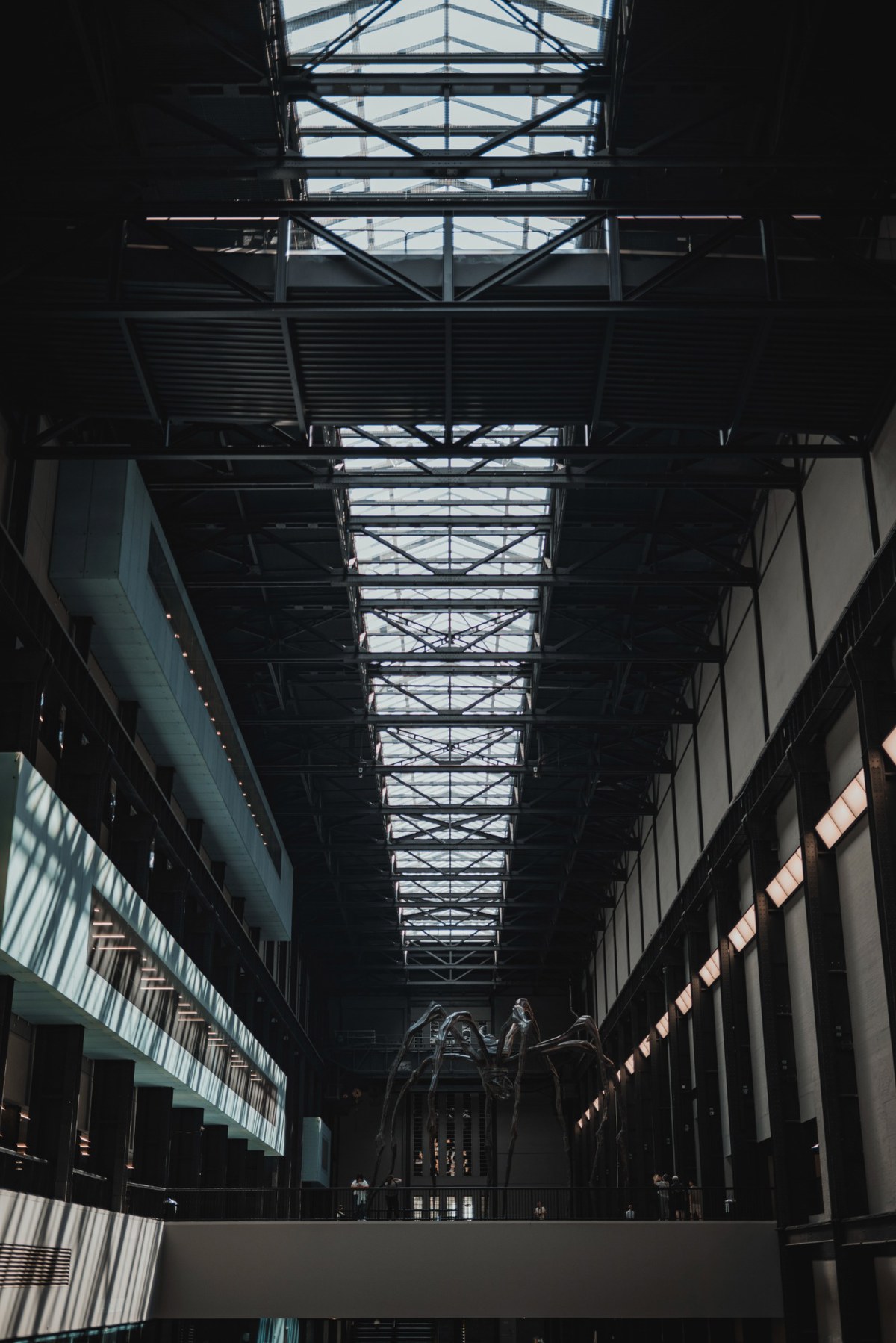 De entree van het Tate Modern