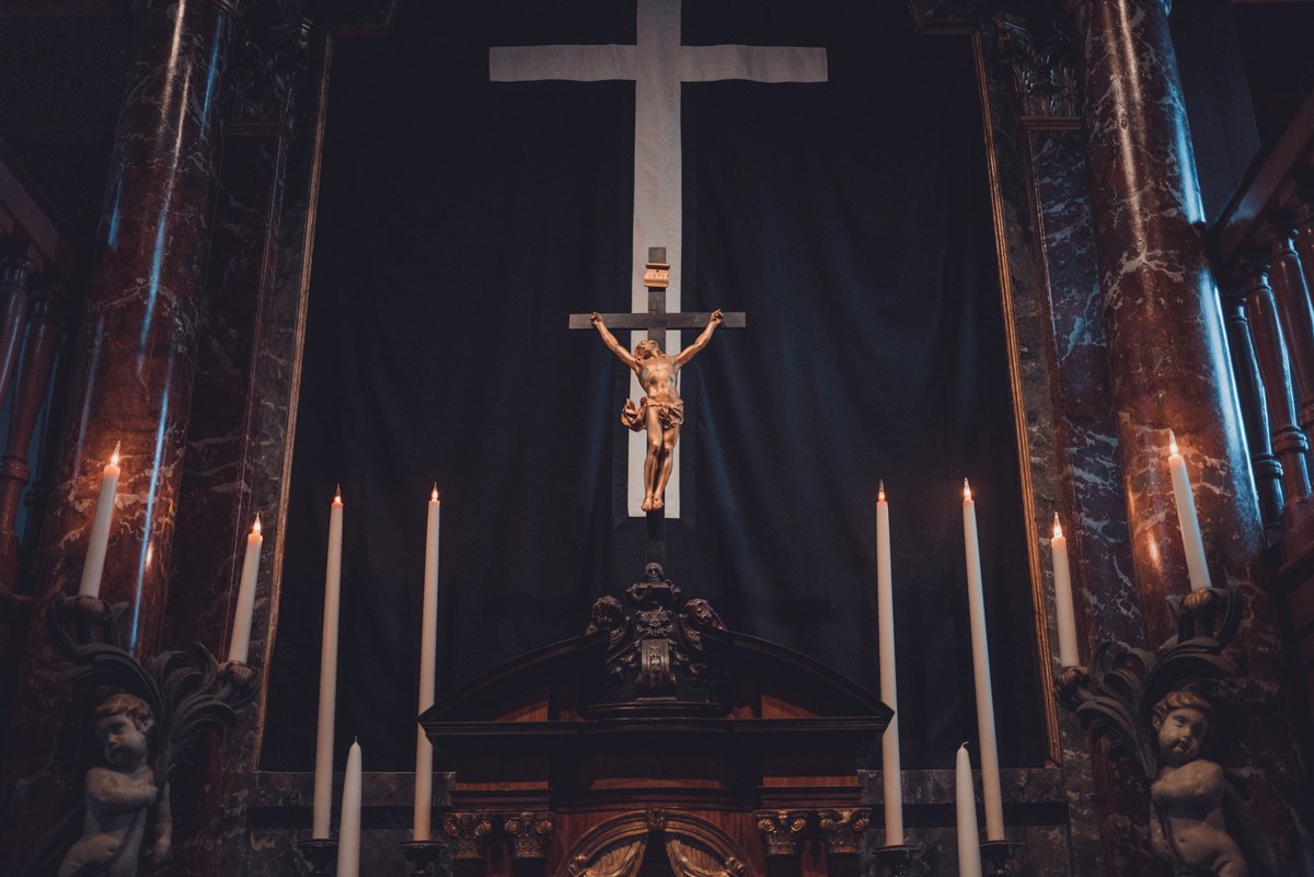 De kerk van ons lieve heer op solder