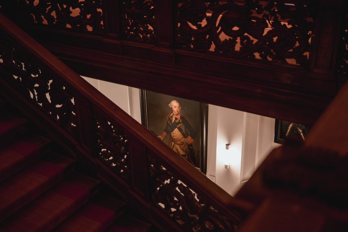 Doorkijkje in het Mauritshuis