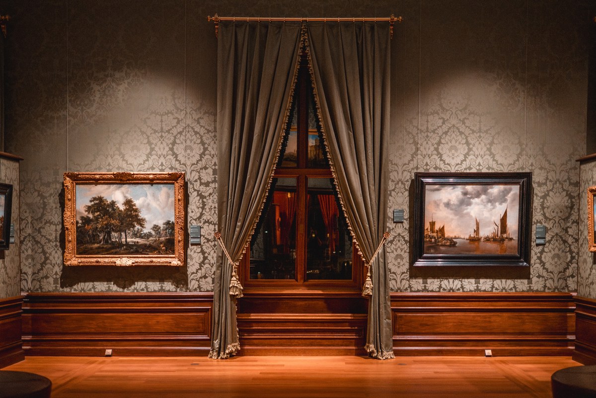 Twee schilderijen in het Mauritshuis