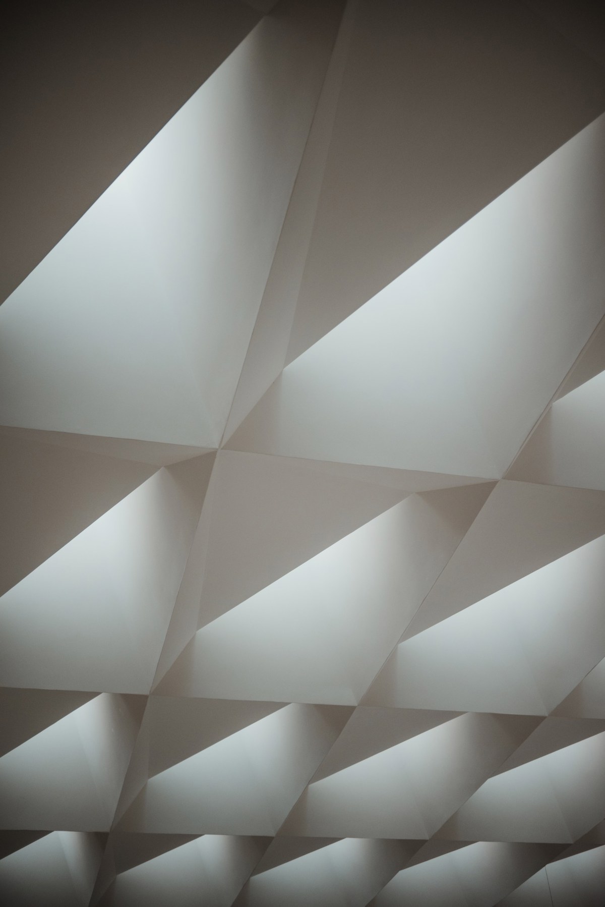 Het plafond in KMSKA