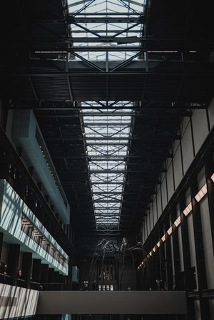 De entree van het Tate Modern
