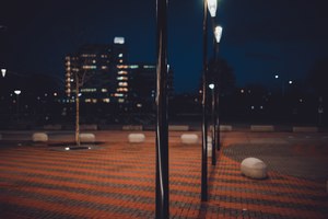 B. Amsterdam, 's avonds
