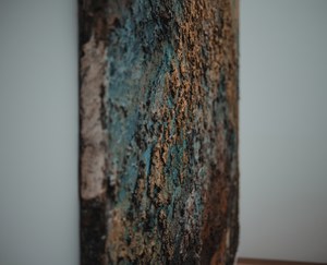 Een schilderij van Anselm Kiefer in Museum Voorlinden