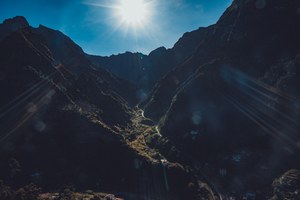Een vallei op Madeira