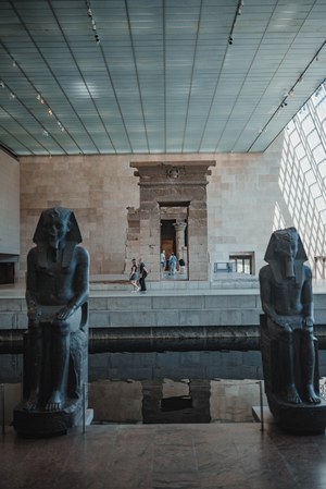 De tempel van Dendur