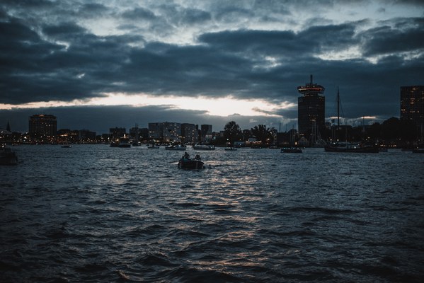 Borrel DVME op Bark Europa tijdens SAIL
