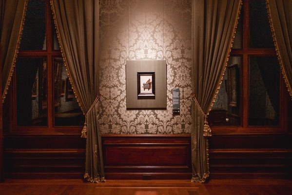 Het puttertje in het Mauritshuis