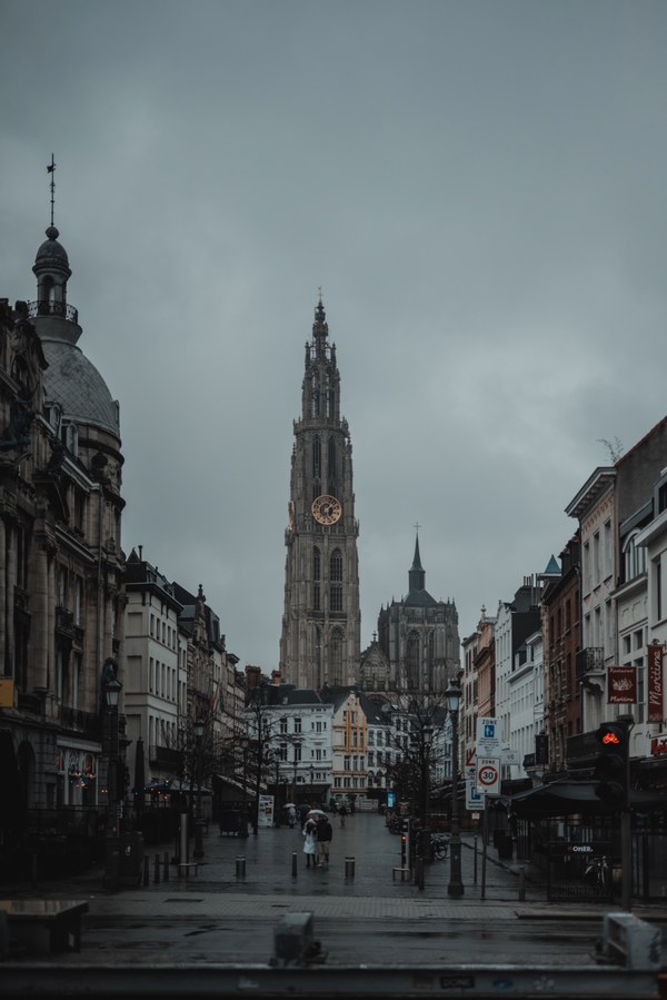 De kathedraal van Antwerpen
