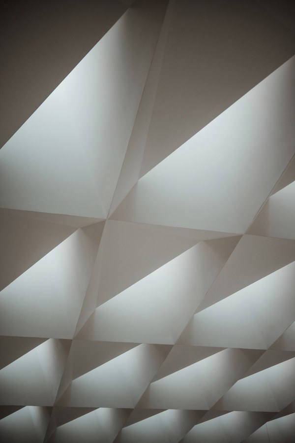 Het plafond in KMSKA