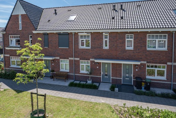 Rutherfordstraat 5, Bergschenhoek