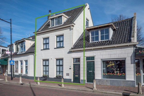 Dorpsstraat 24, Bergschenhoek