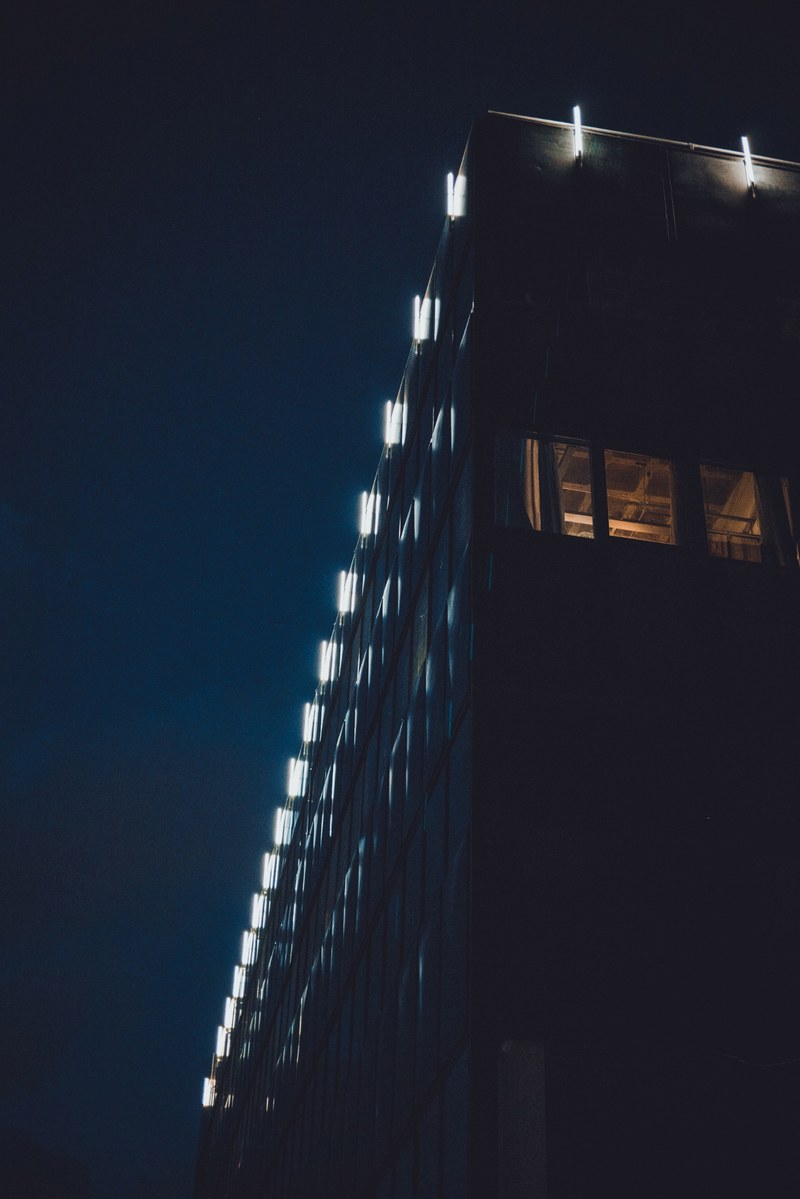 B. Amsterdam, 's avonds