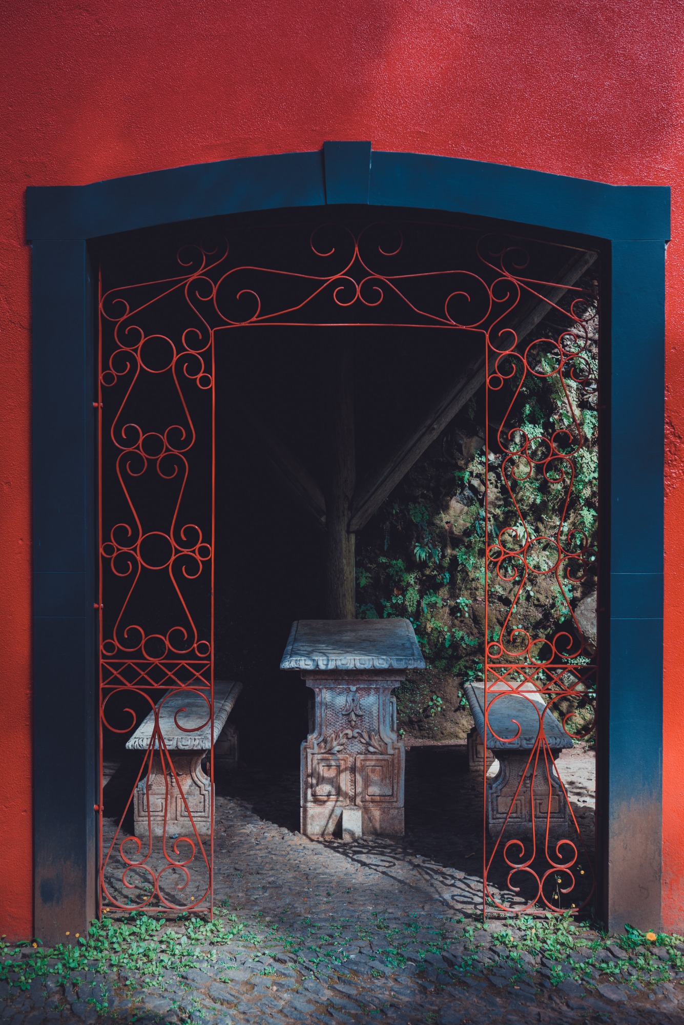 Madeira Doors