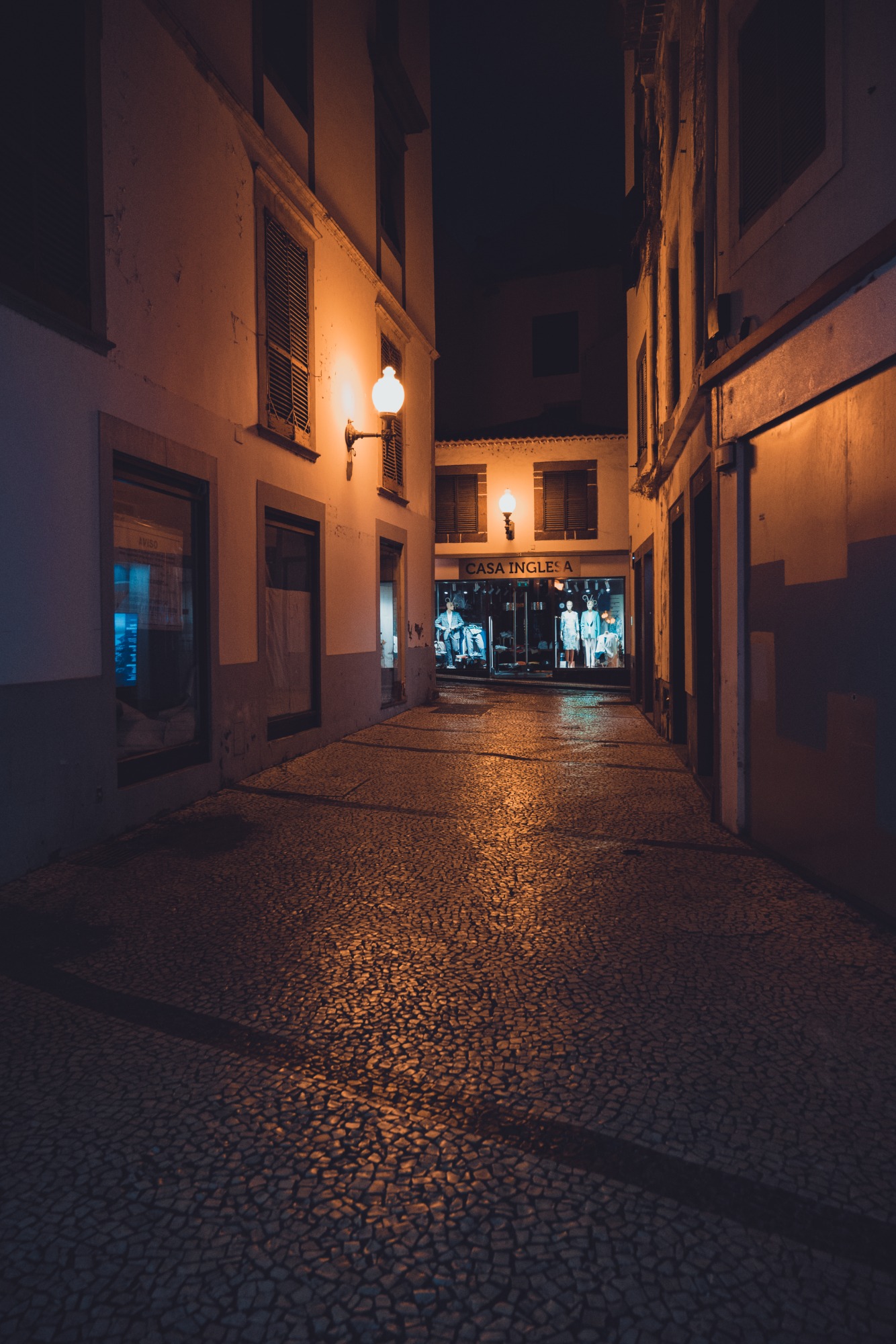 Funchal by night