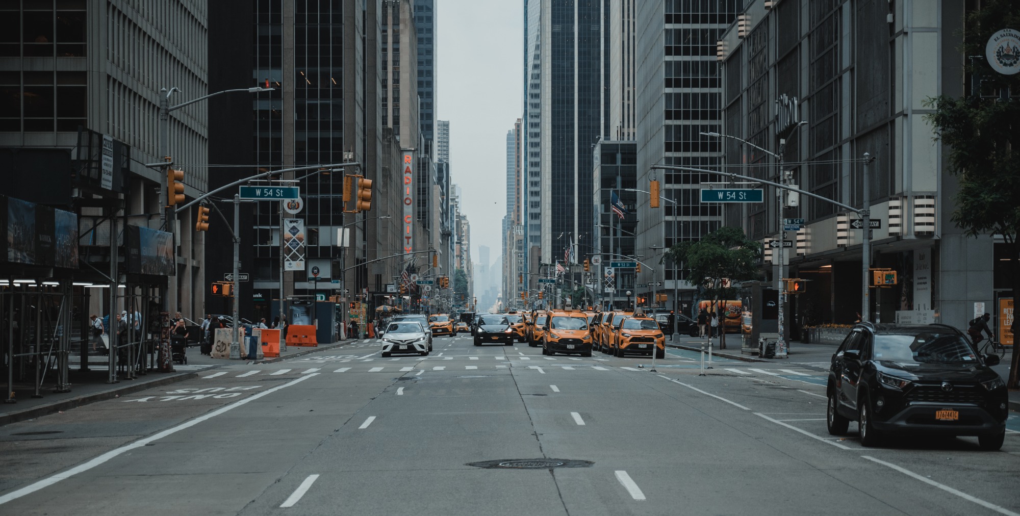 New York City streets