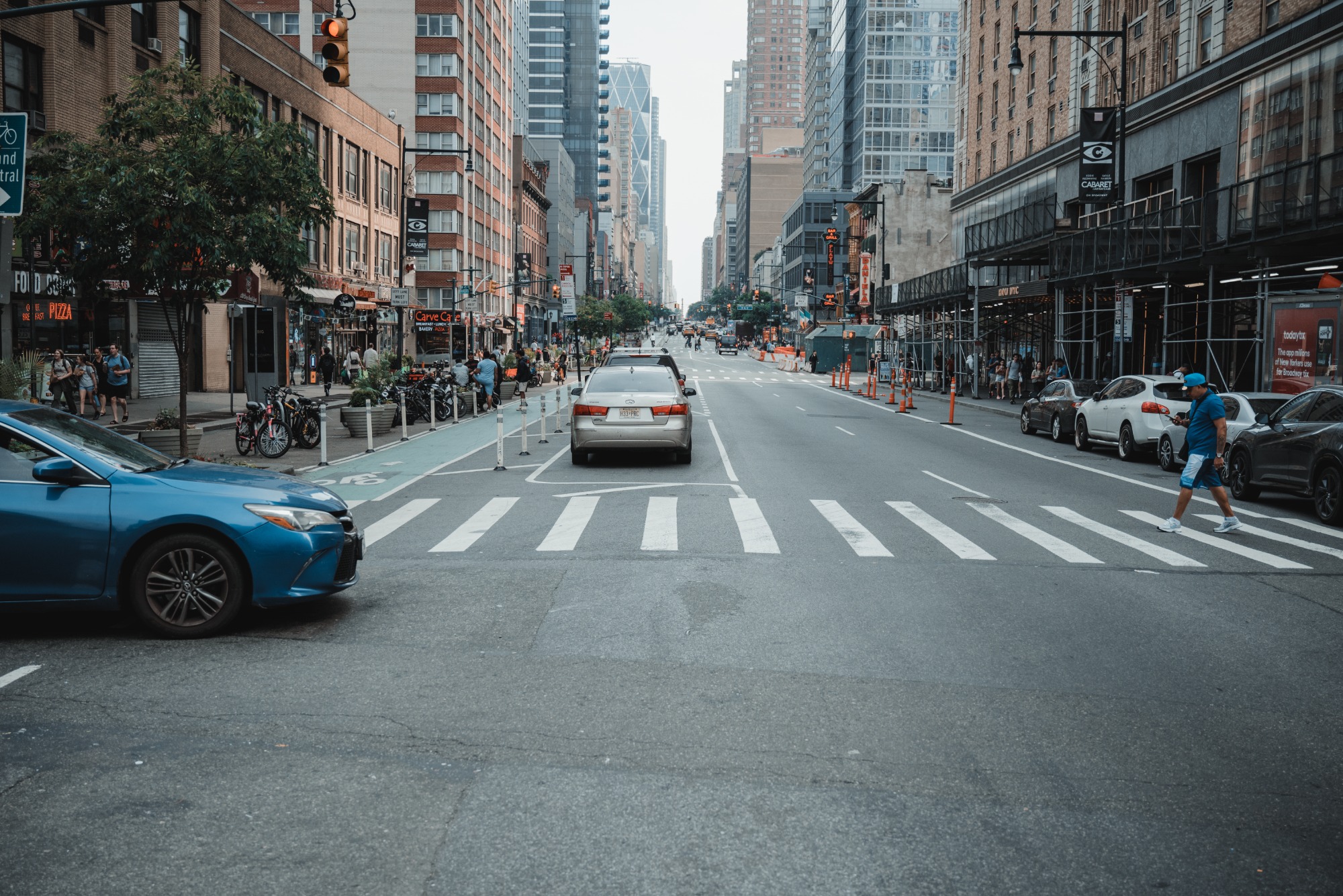 New York City streets