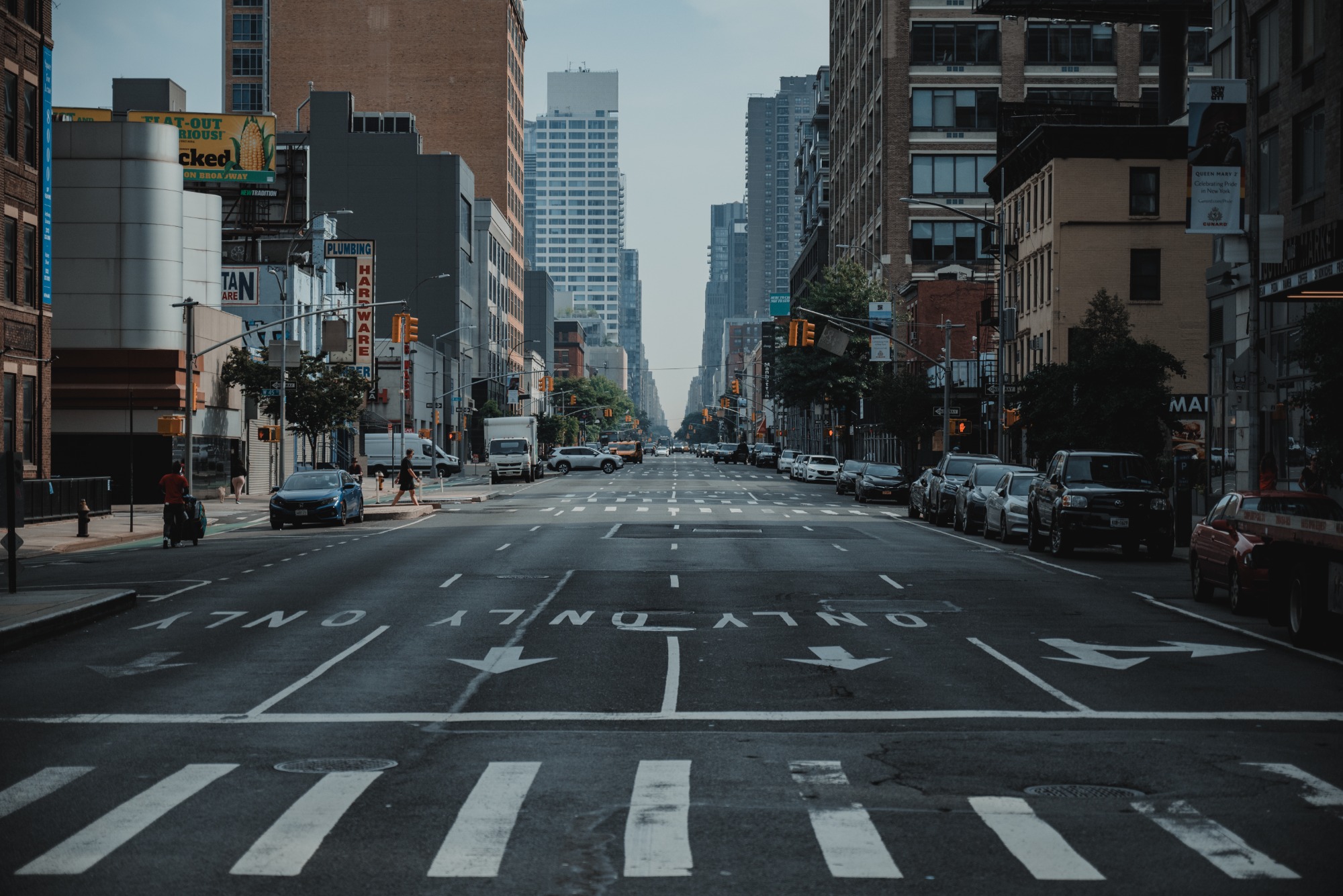 New York City streets