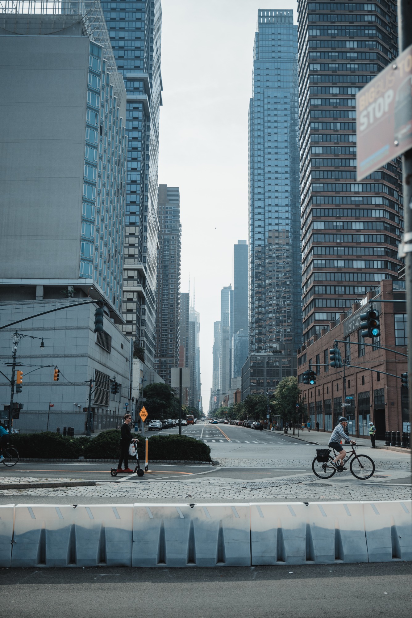 New York City streets