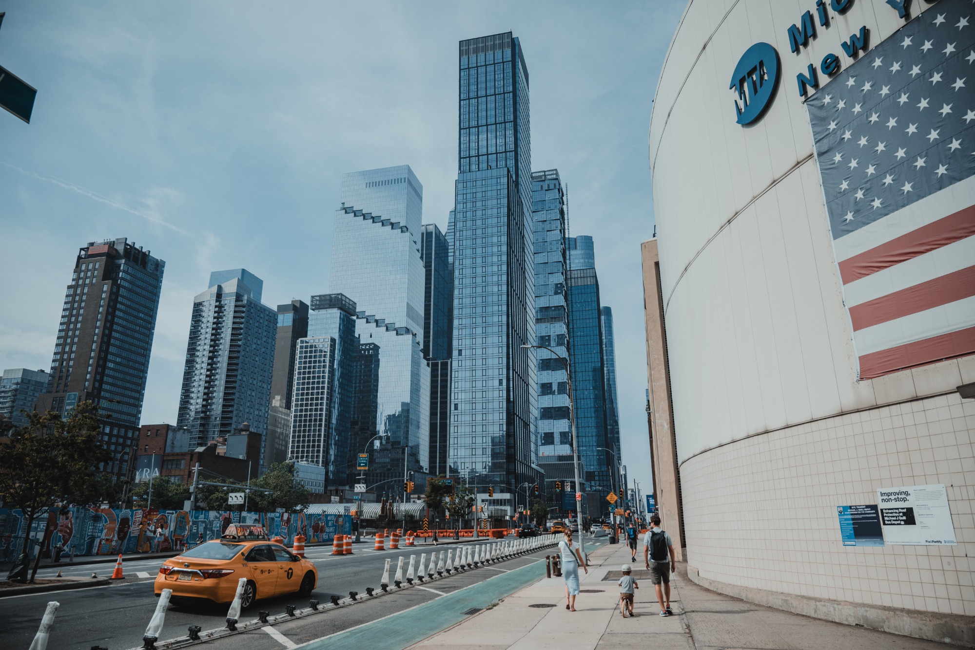 New York City streets