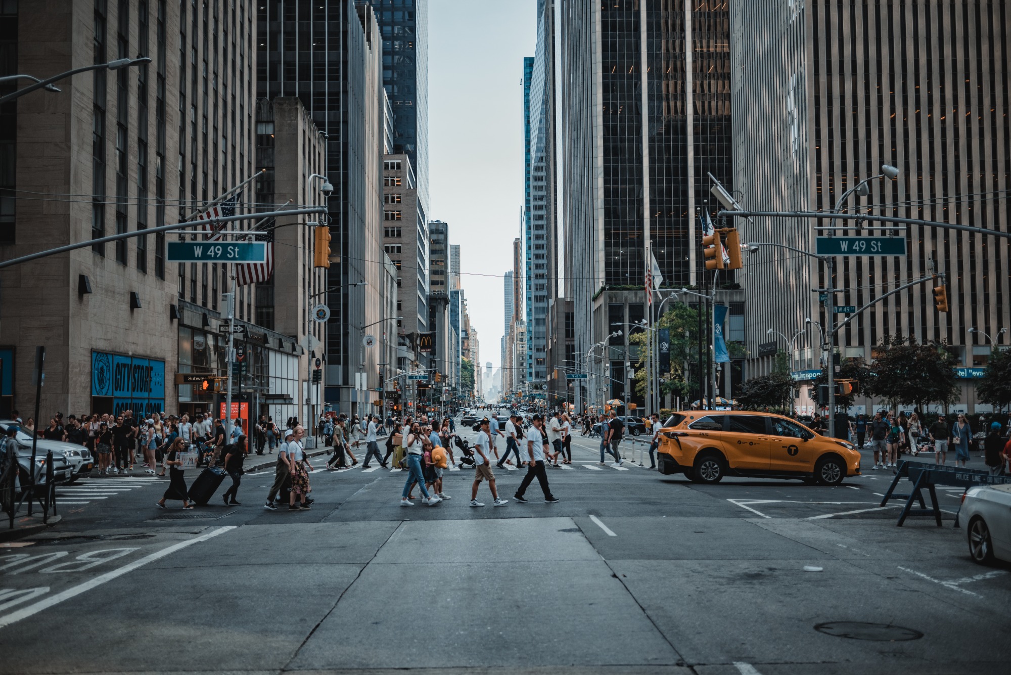 New York City streets