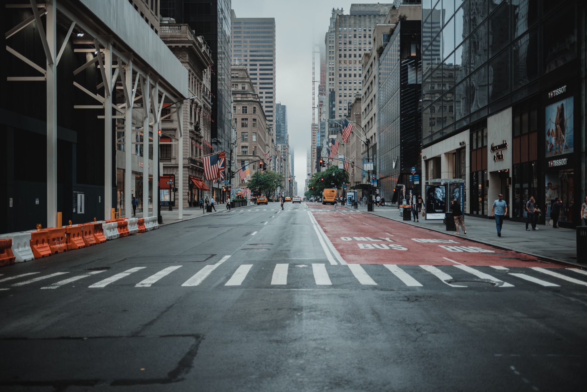 New York City streets