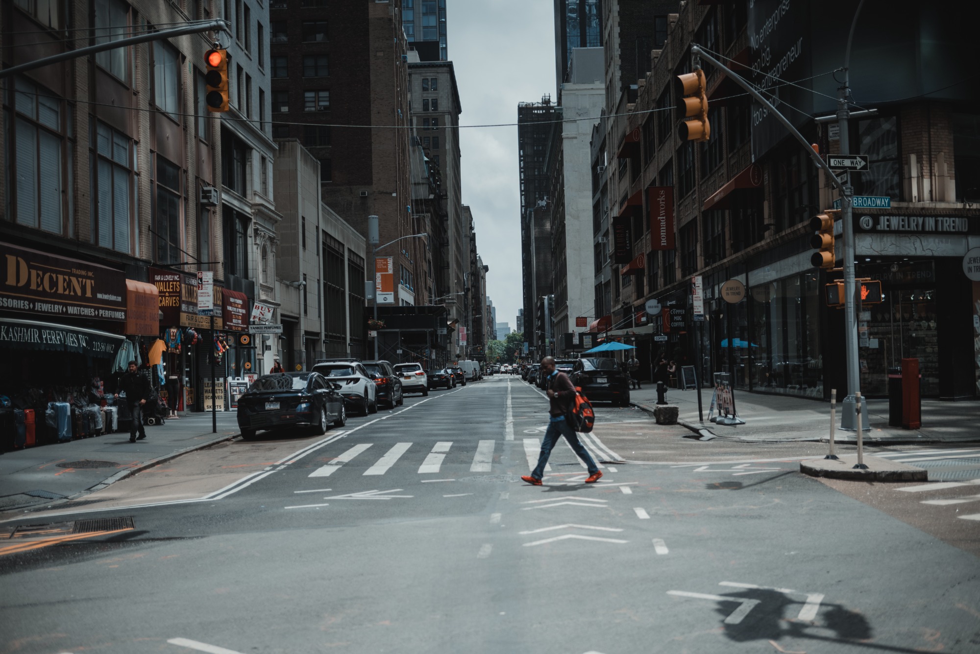 New York City streets