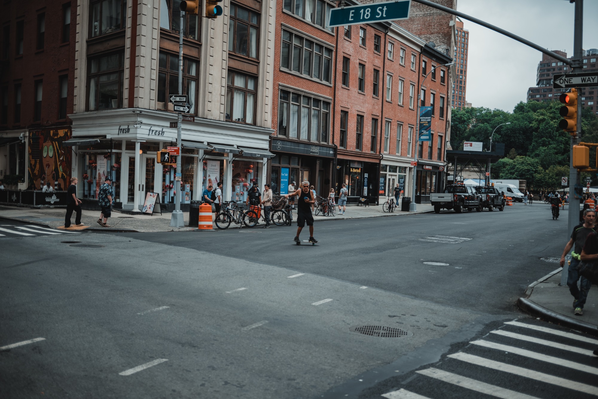 New York City streets