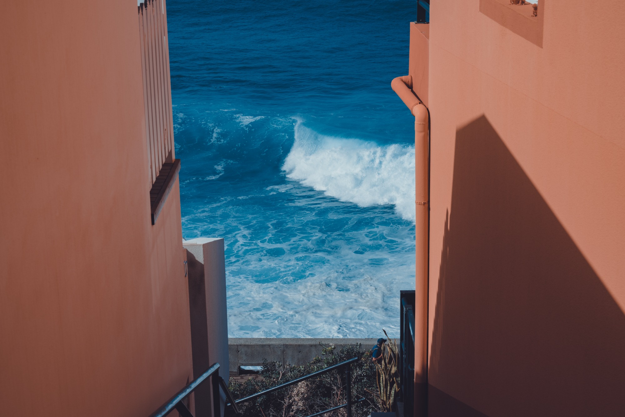 Madeira's sea