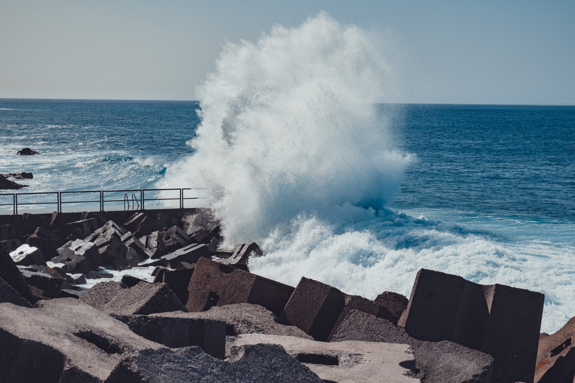 Madeira's sea