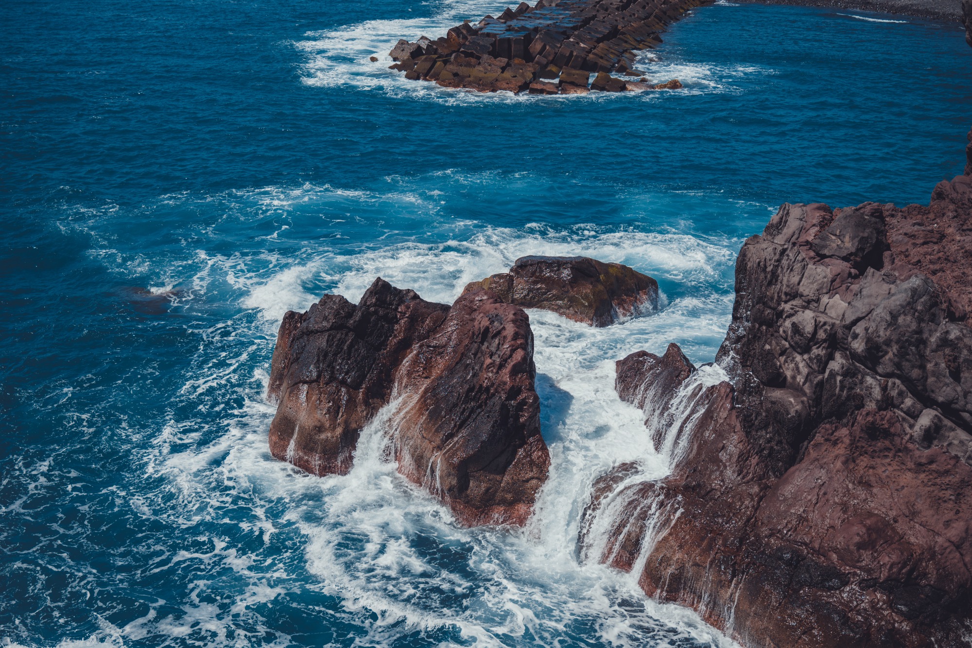 Madeira's sea