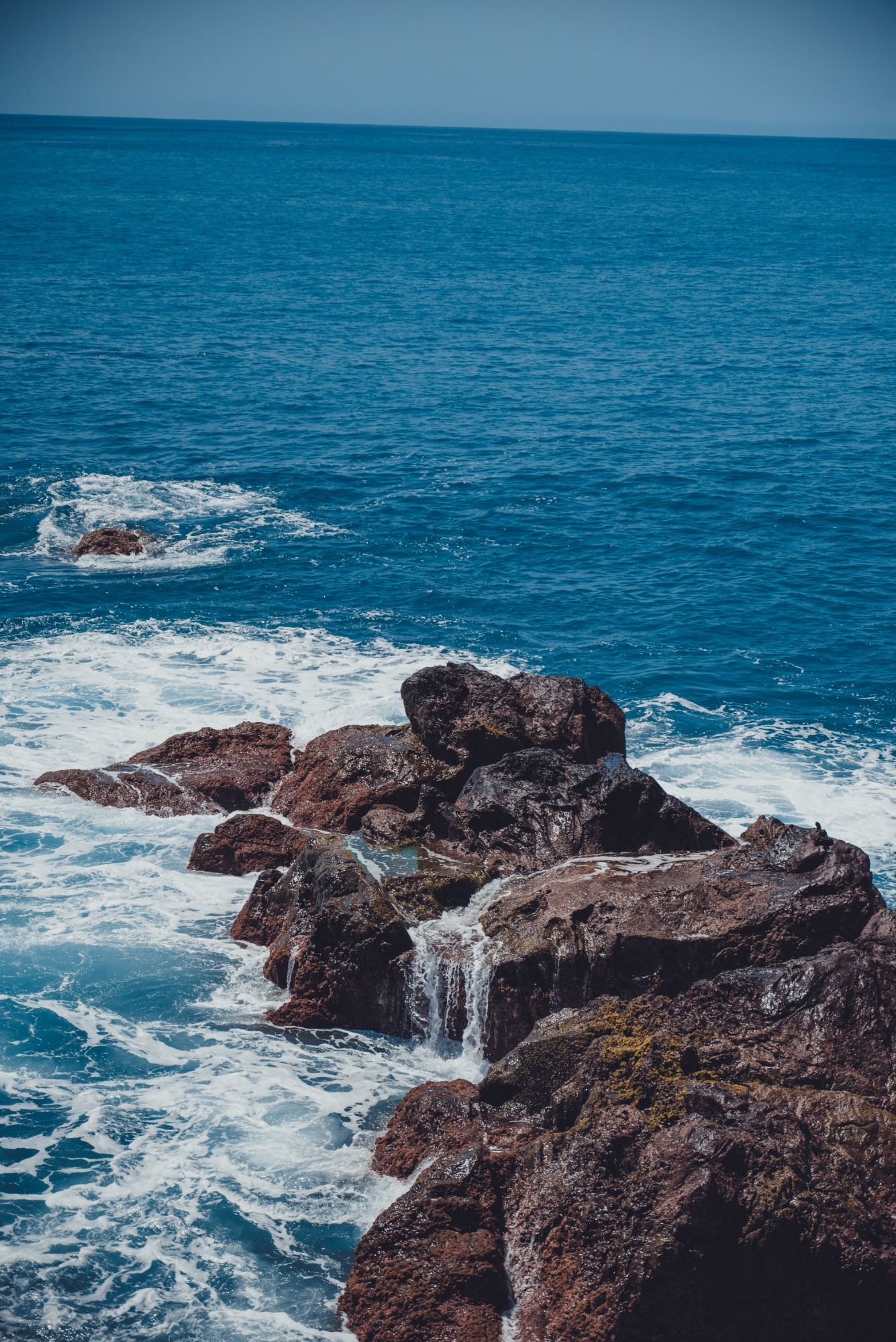 Madeira's sea